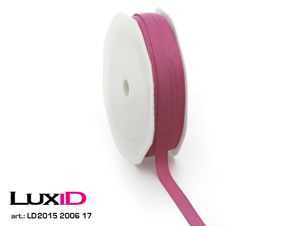 Texture ribbon 17 fuchsia 6mm x 20m